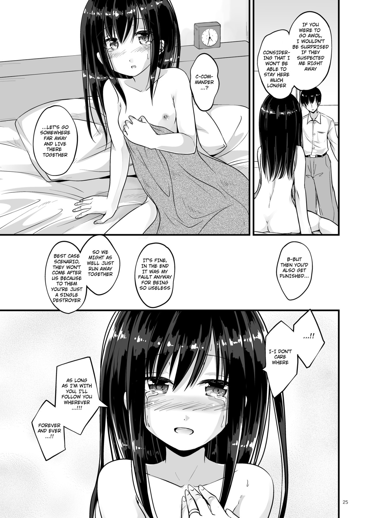 Hentai Manga Comic-Overnight Stay-Read-24